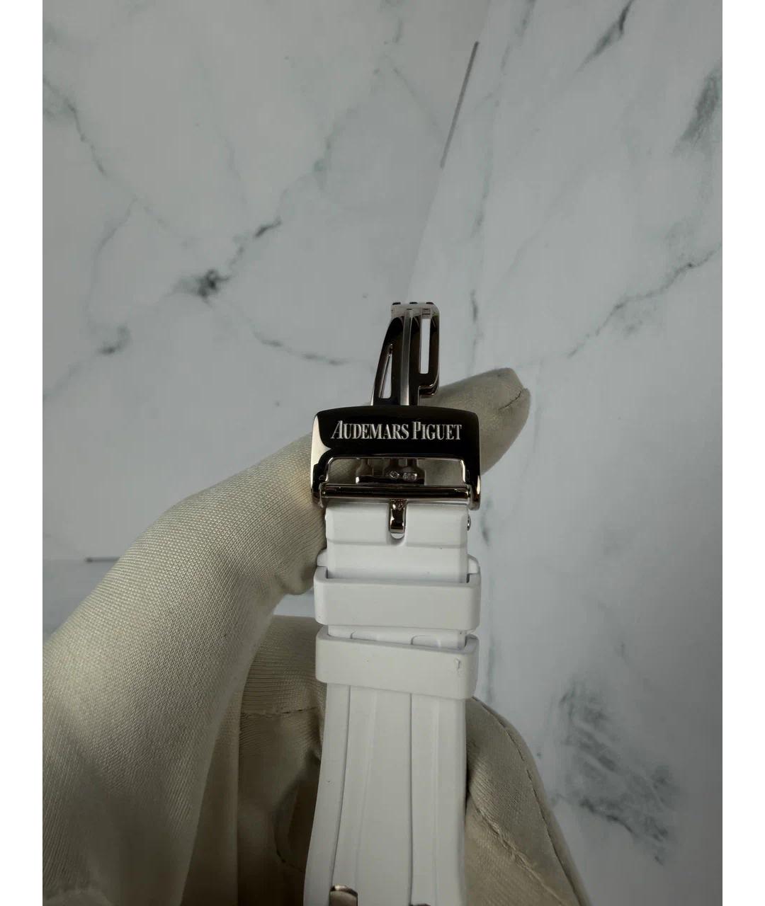 Audemars Piguet Белые часы из белого золота, фото 7