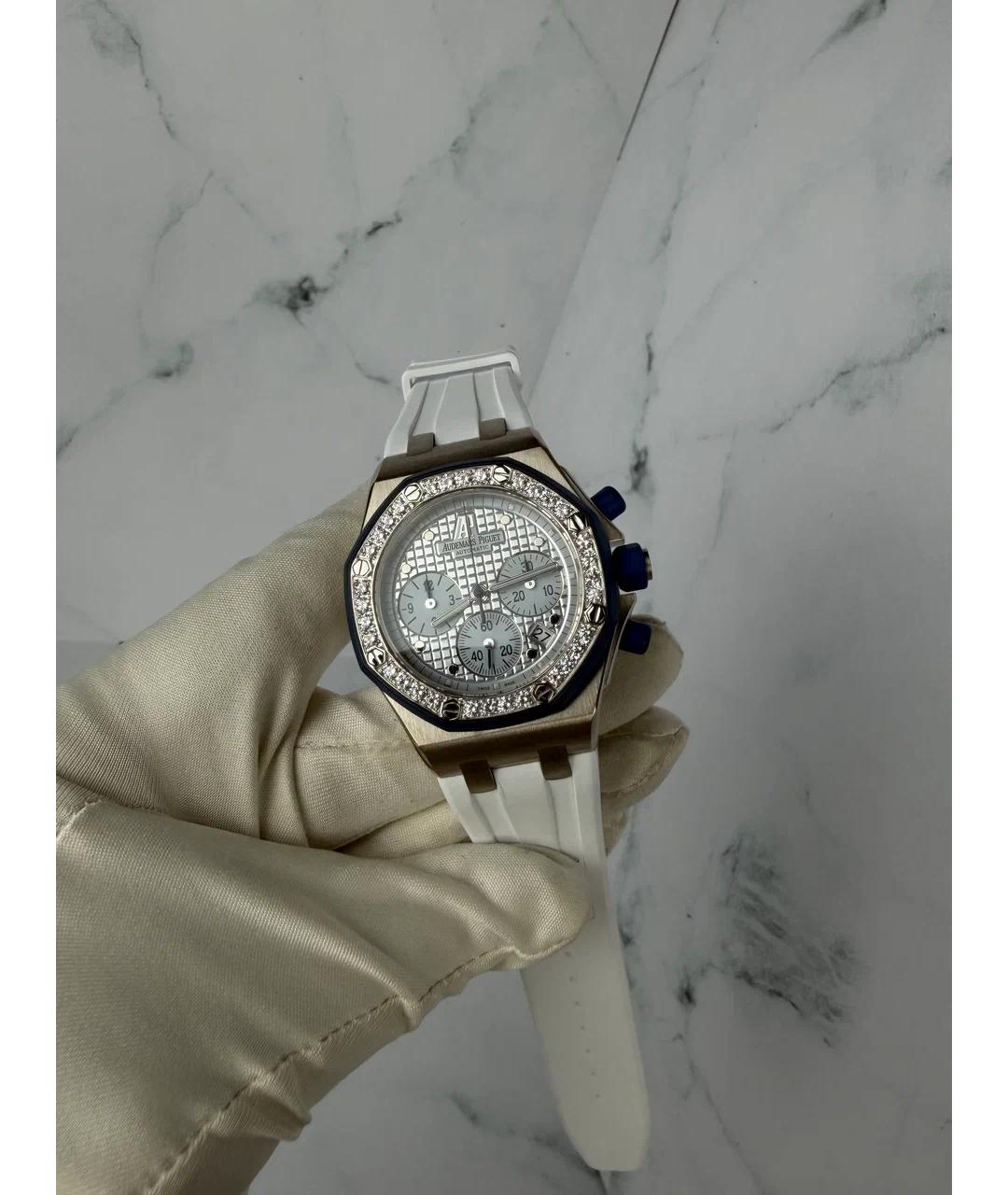 Audemars Piguet Белые часы из белого золота, фото 2