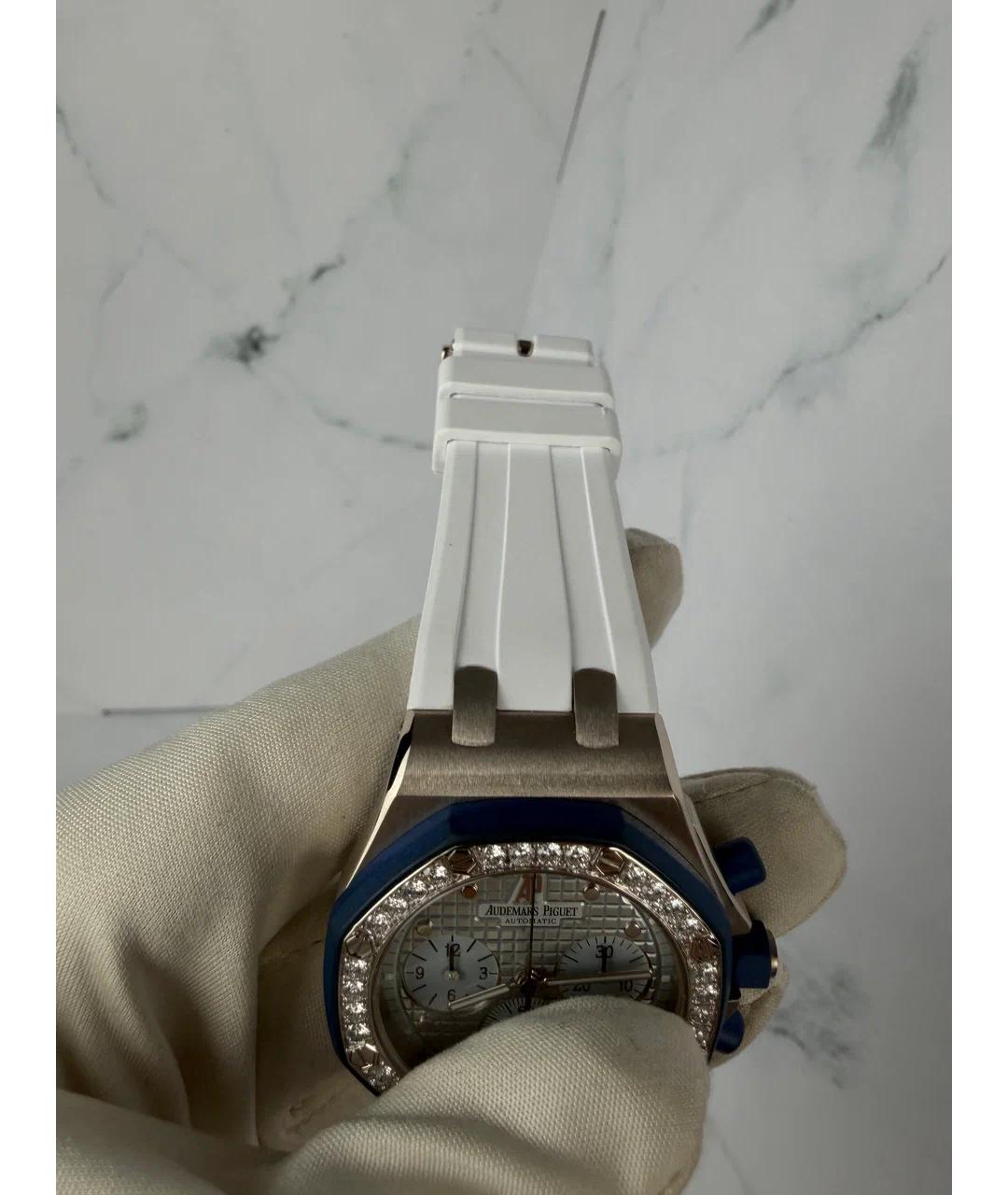 Audemars Piguet Белые часы из белого золота, фото 6