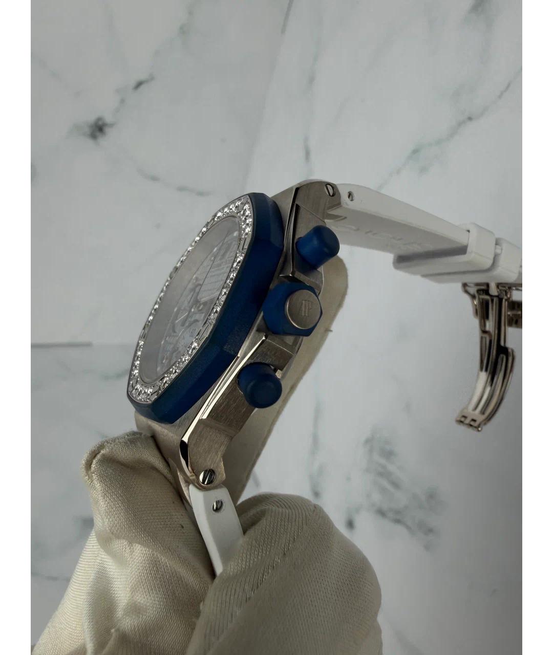 Audemars Piguet Белые часы из белого золота, фото 4