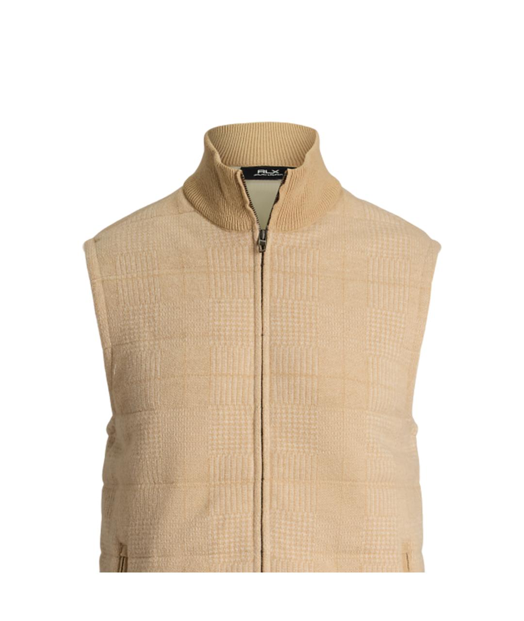 POLO RALPH LAUREN Бежевый жилет, фото 6