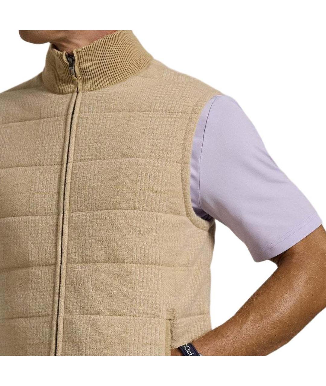 POLO RALPH LAUREN Бежевый жилет, фото 5