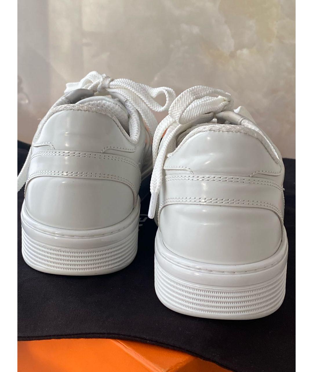 CHANEL Кожаные кеды, фото 4