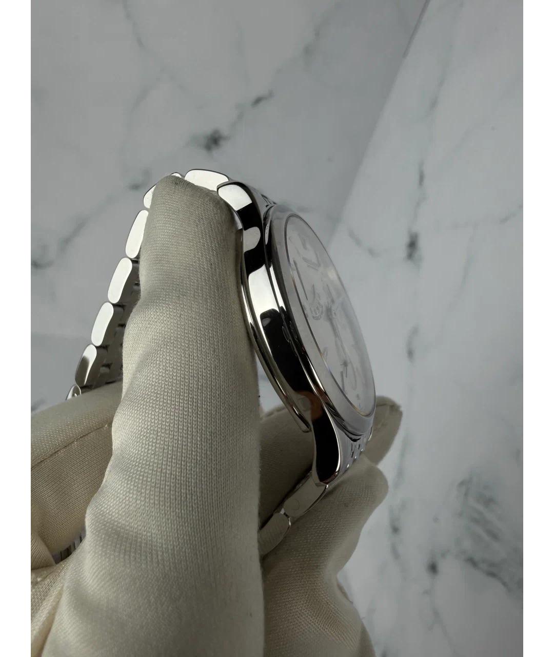 Jaeger LeCoultre Серебряные металлические часы, фото 5