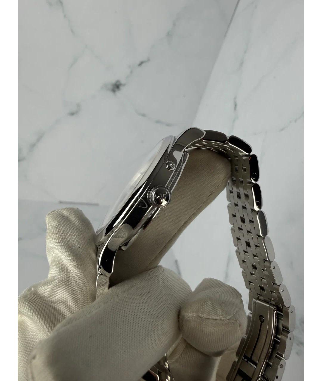 Jaeger LeCoultre Серебряные металлические часы, фото 4