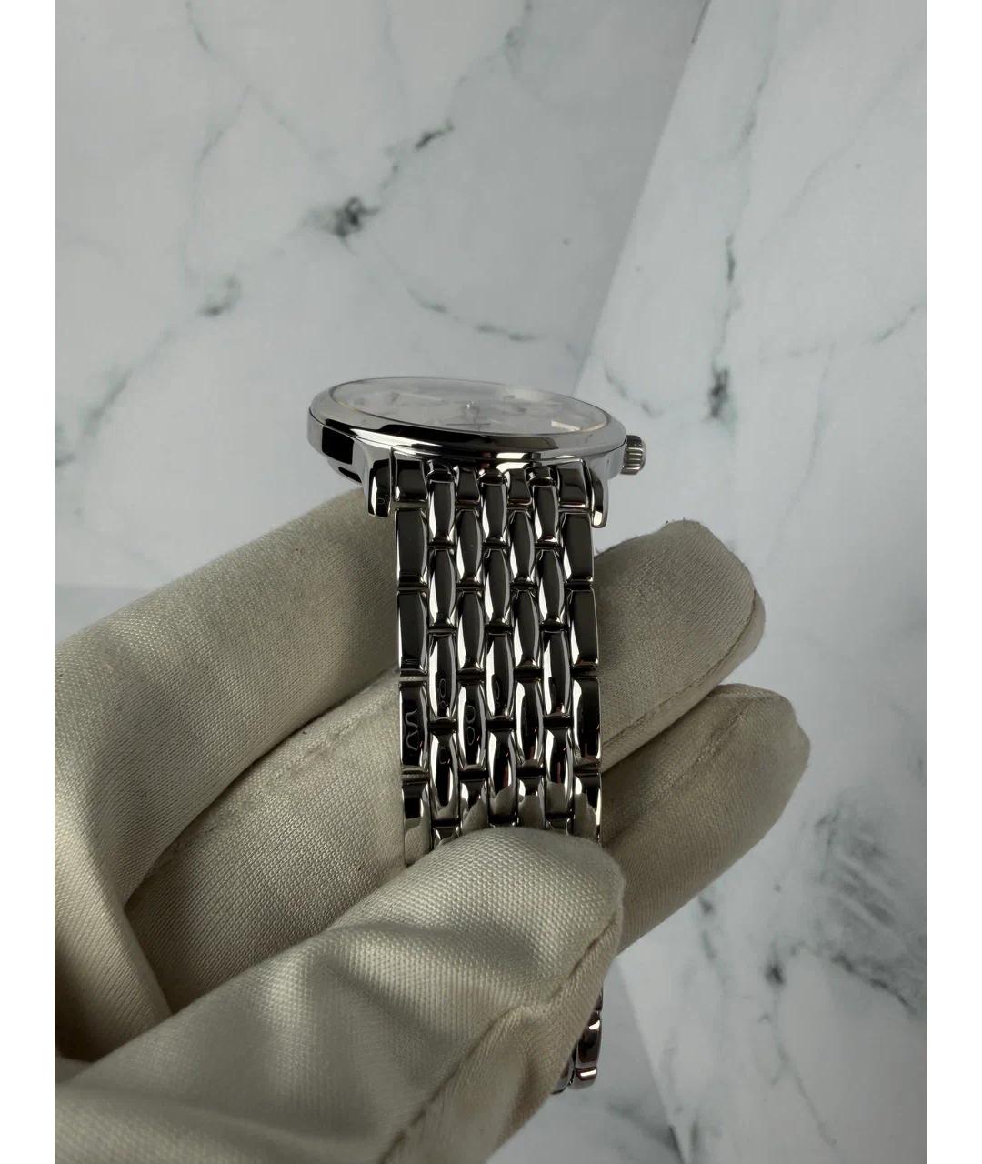 Jaeger LeCoultre Серебряные металлические часы, фото 6