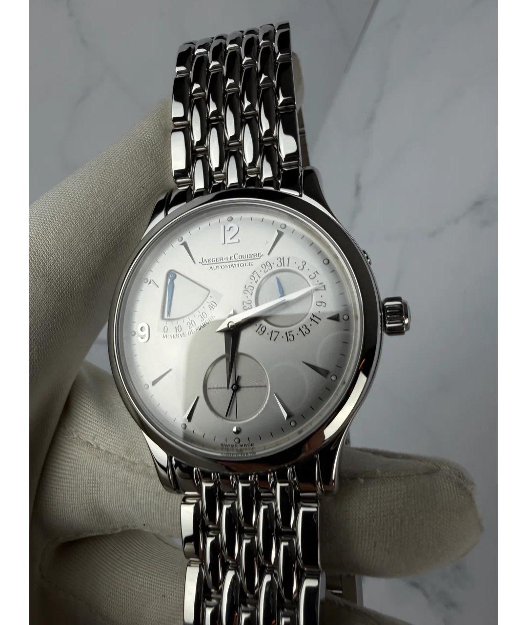 Jaeger LeCoultre Серебряные металлические часы, фото 3