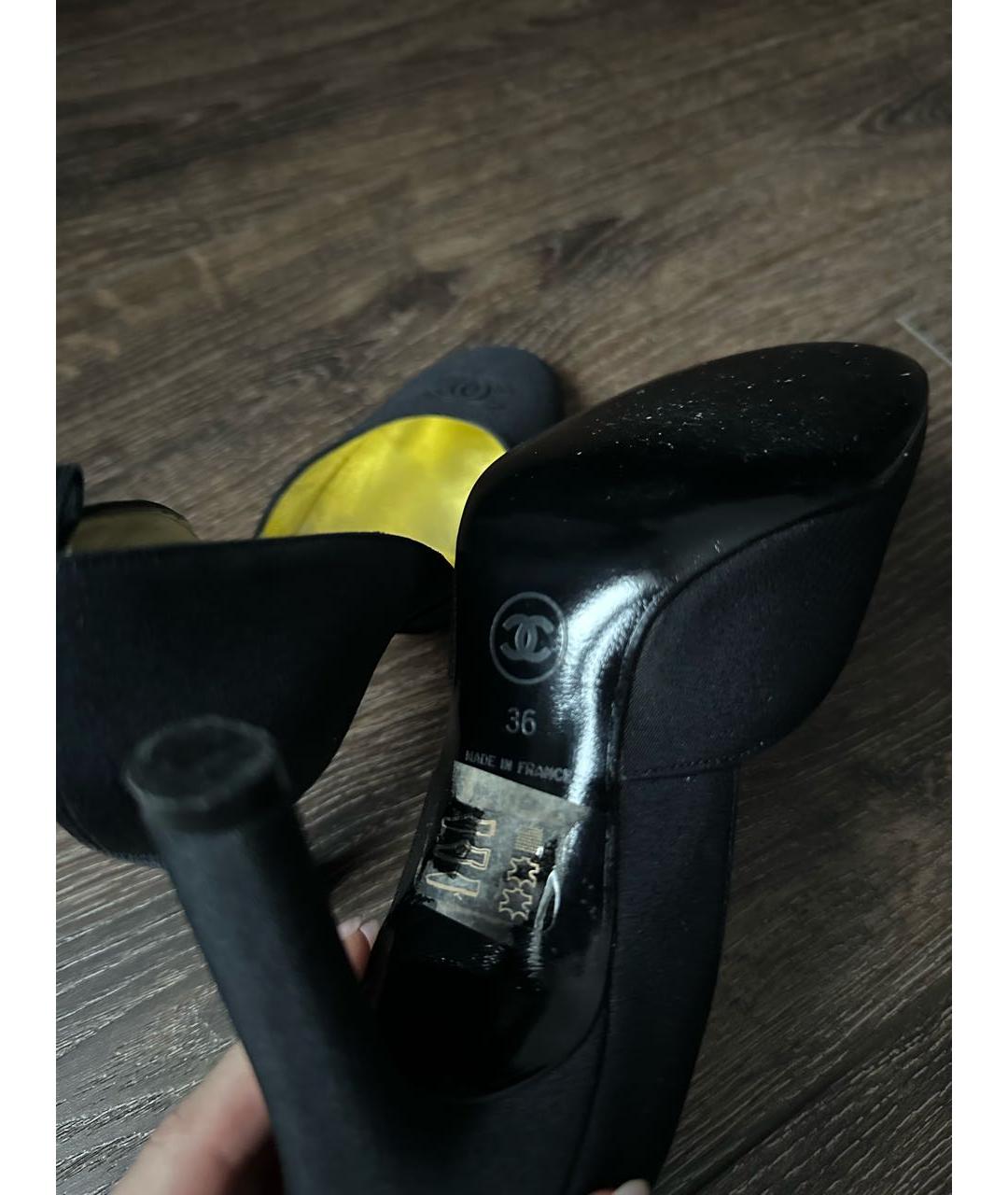 CHANEL Туфли, фото 5