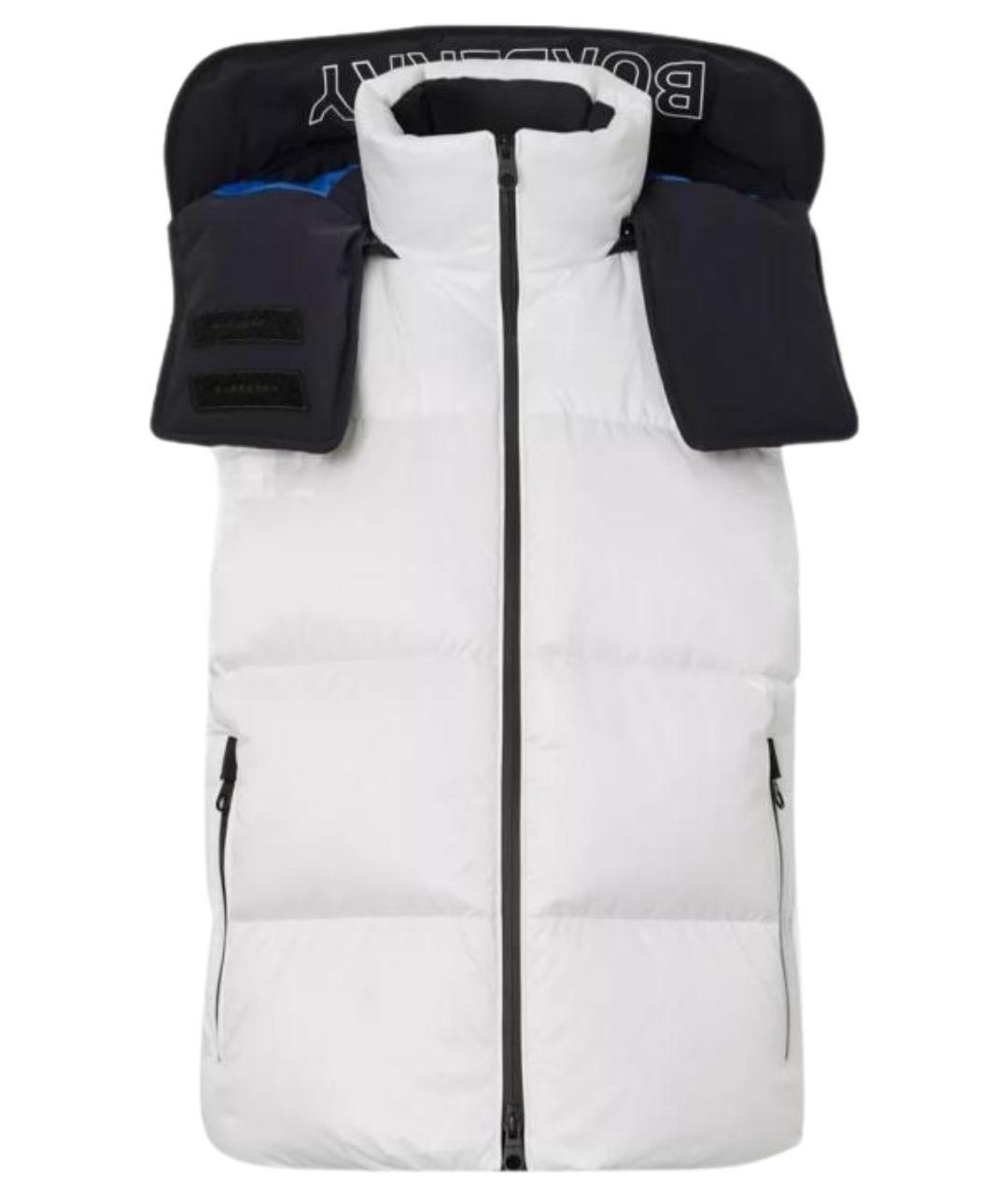 BURBERRY Белый жилет, фото 1