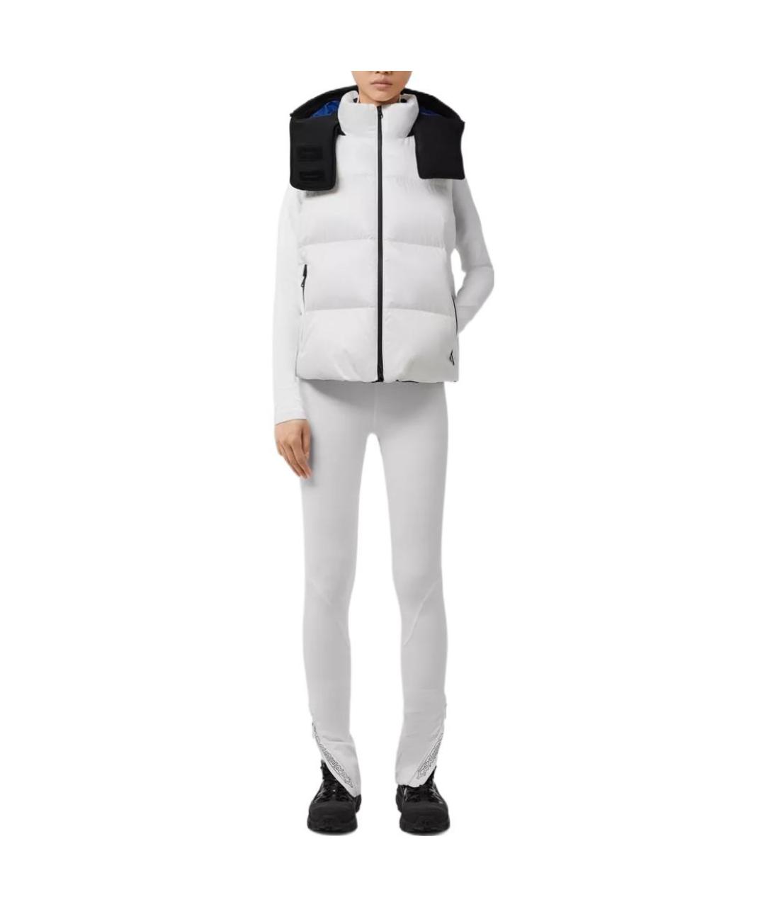 BURBERRY Белый жилет, фото 2