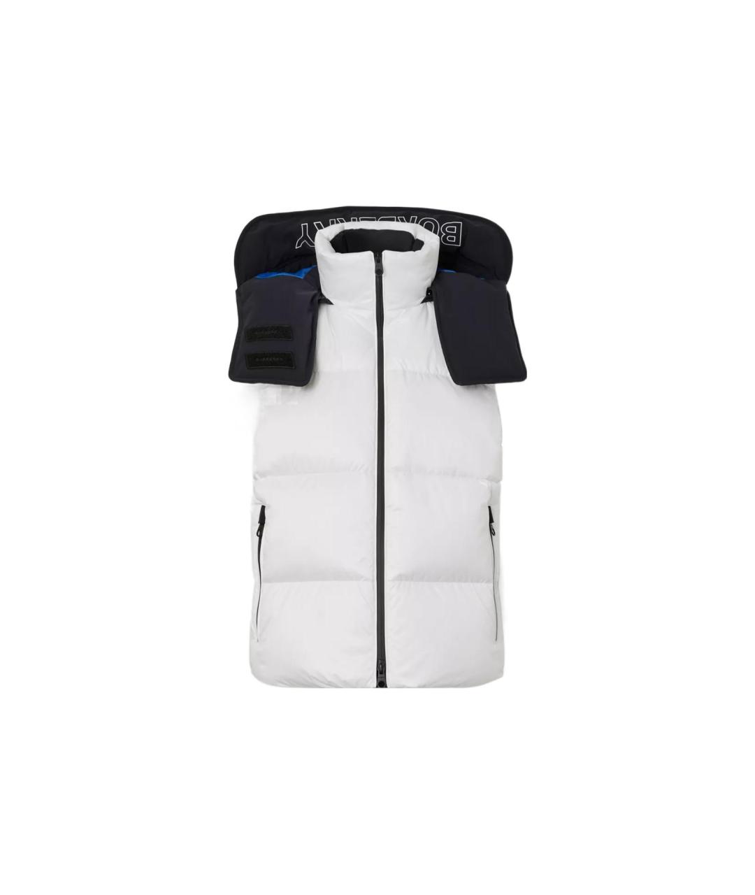 BURBERRY Белый жилет, фото 4