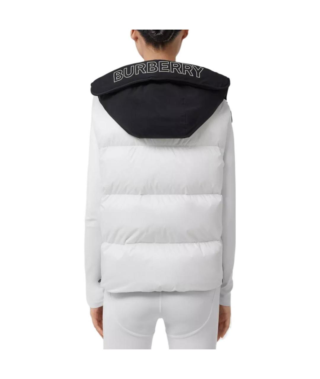 BURBERRY Белый жилет, фото 3