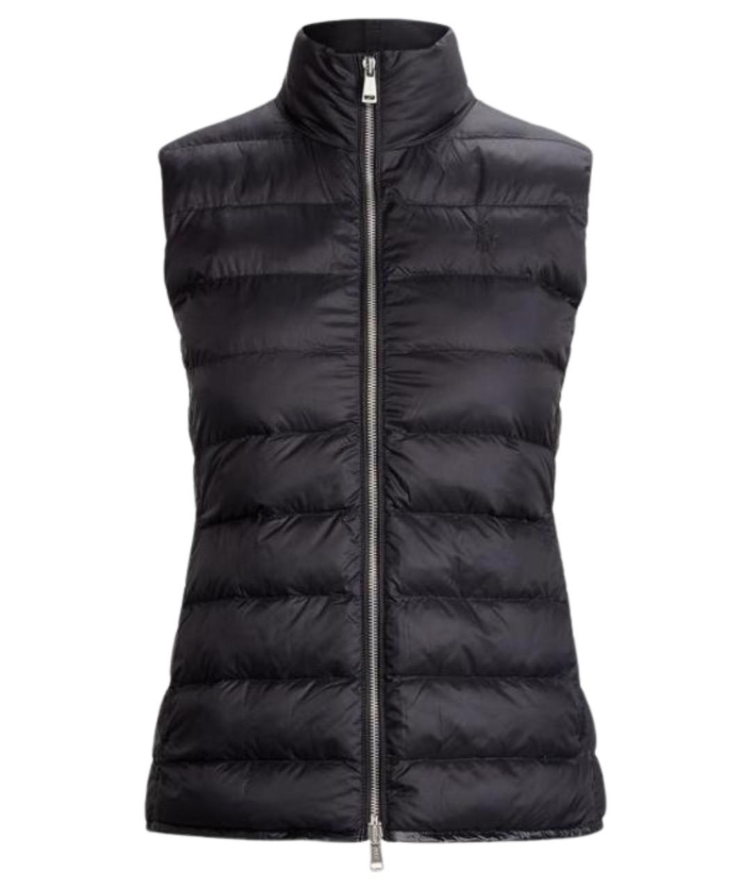 POLO RALPH LAUREN Черный полиамидовый жилет, фото 1