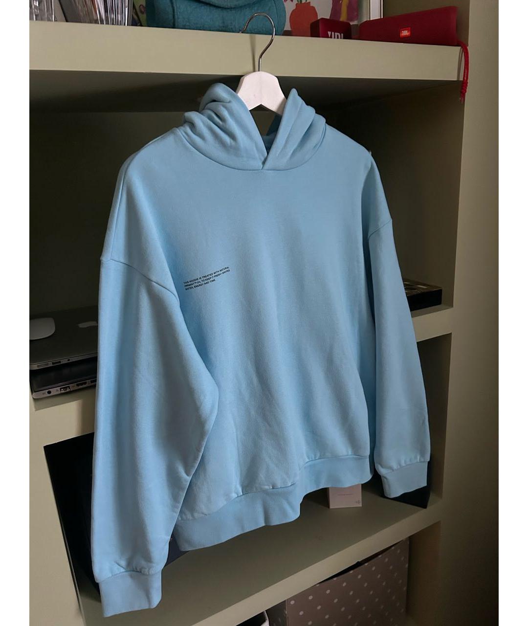 THE PANGAIA Голубой хлопковый спортивные костюмы, фото 6