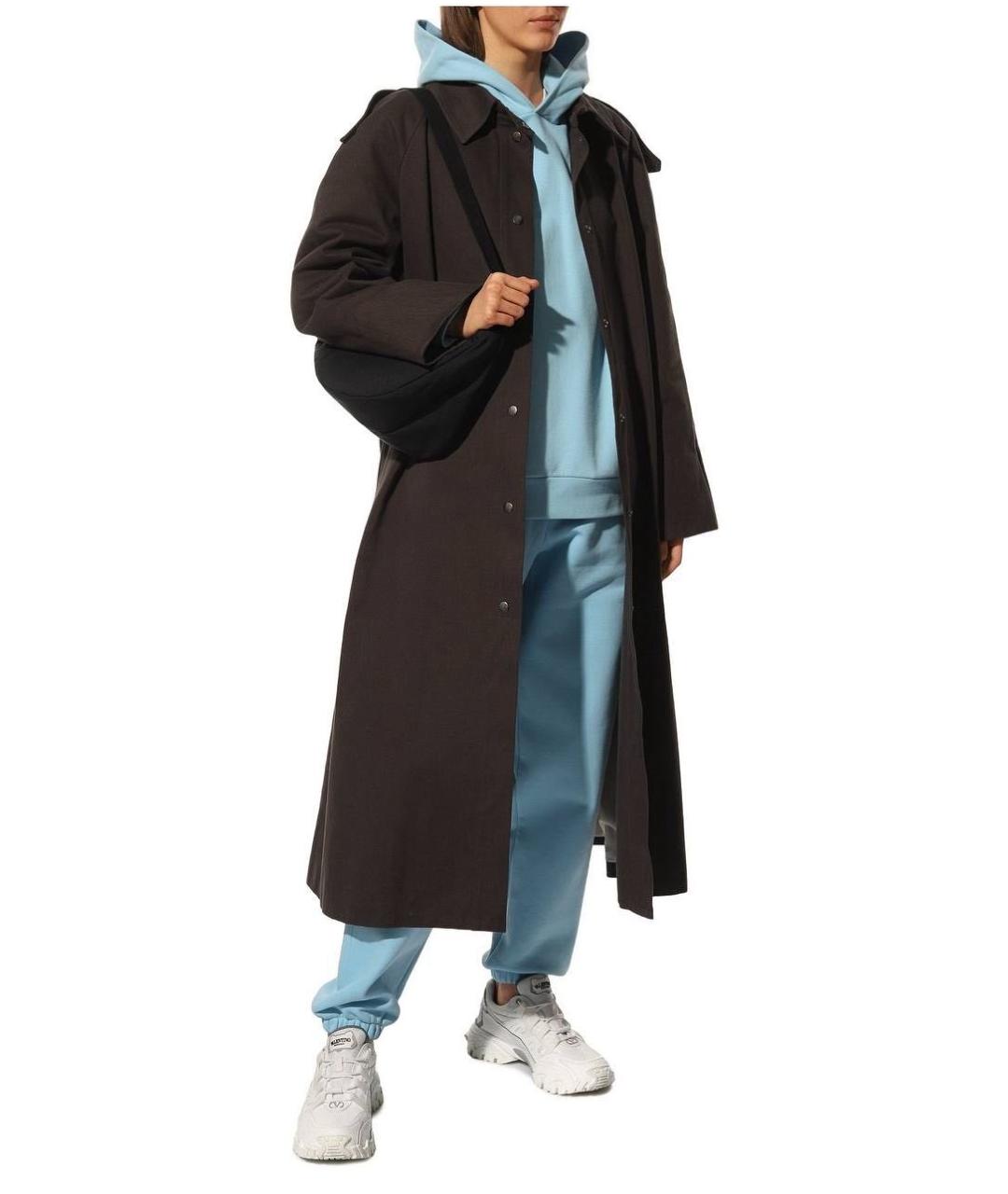 THE PANGAIA Голубой хлопковый спортивные костюмы, фото 4