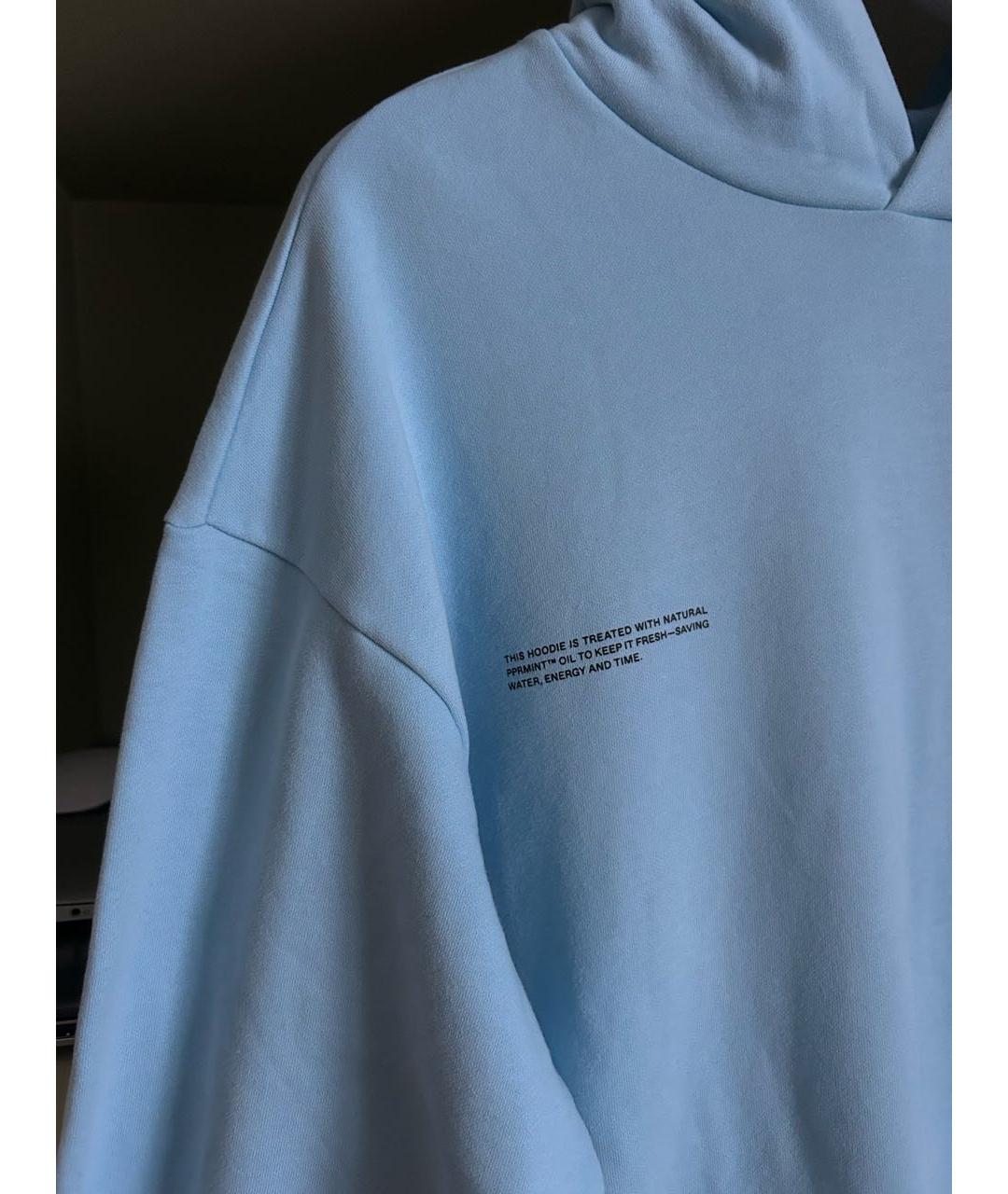 THE PANGAIA Голубой хлопковый спортивные костюмы, фото 7