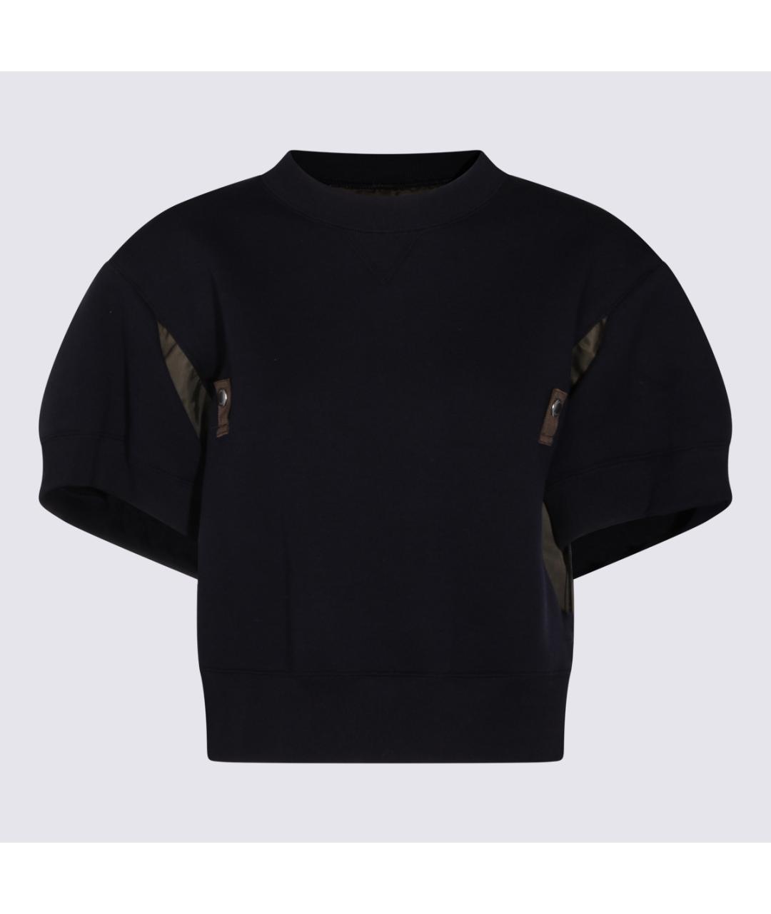 SACAI Мульти хлопковый джемпер / свитер, фото 4