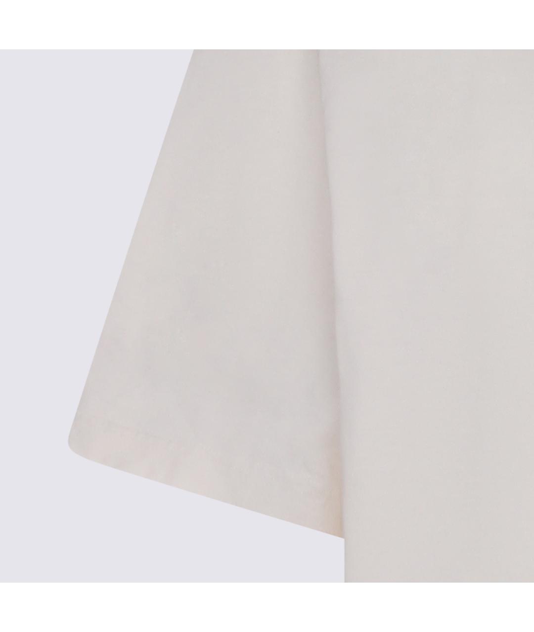 GOLDEN GOOSE DELUXE BRAND Бежевая хлопковая футболка, фото 3