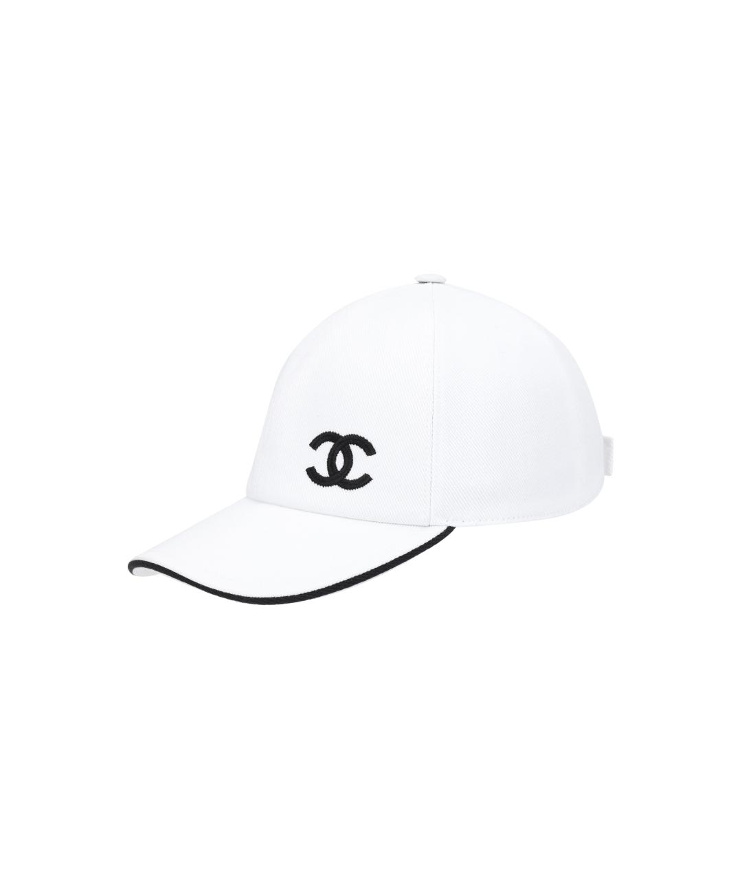 CHANEL Белая кепка, фото 6