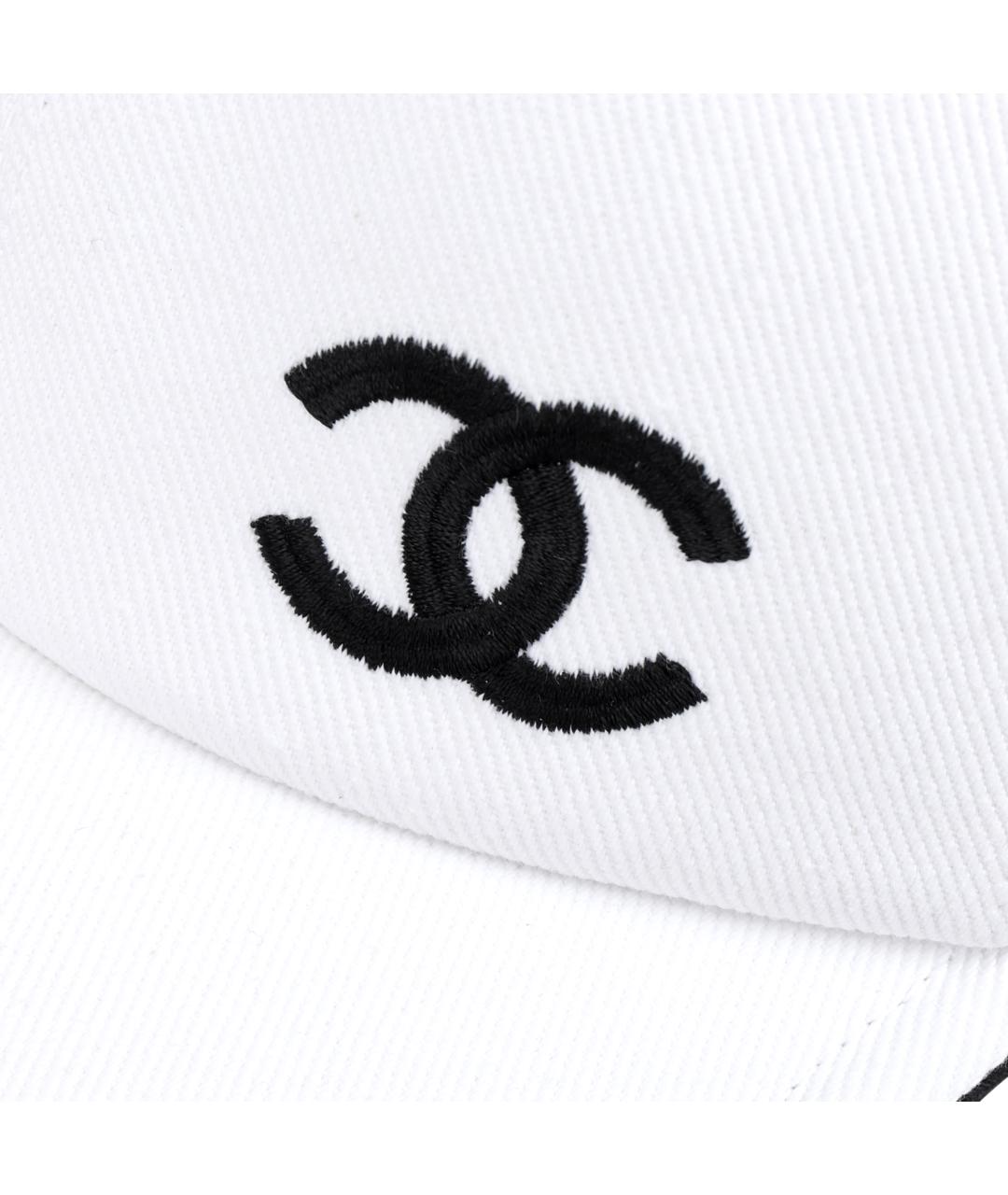 CHANEL Белая кепка, фото 5