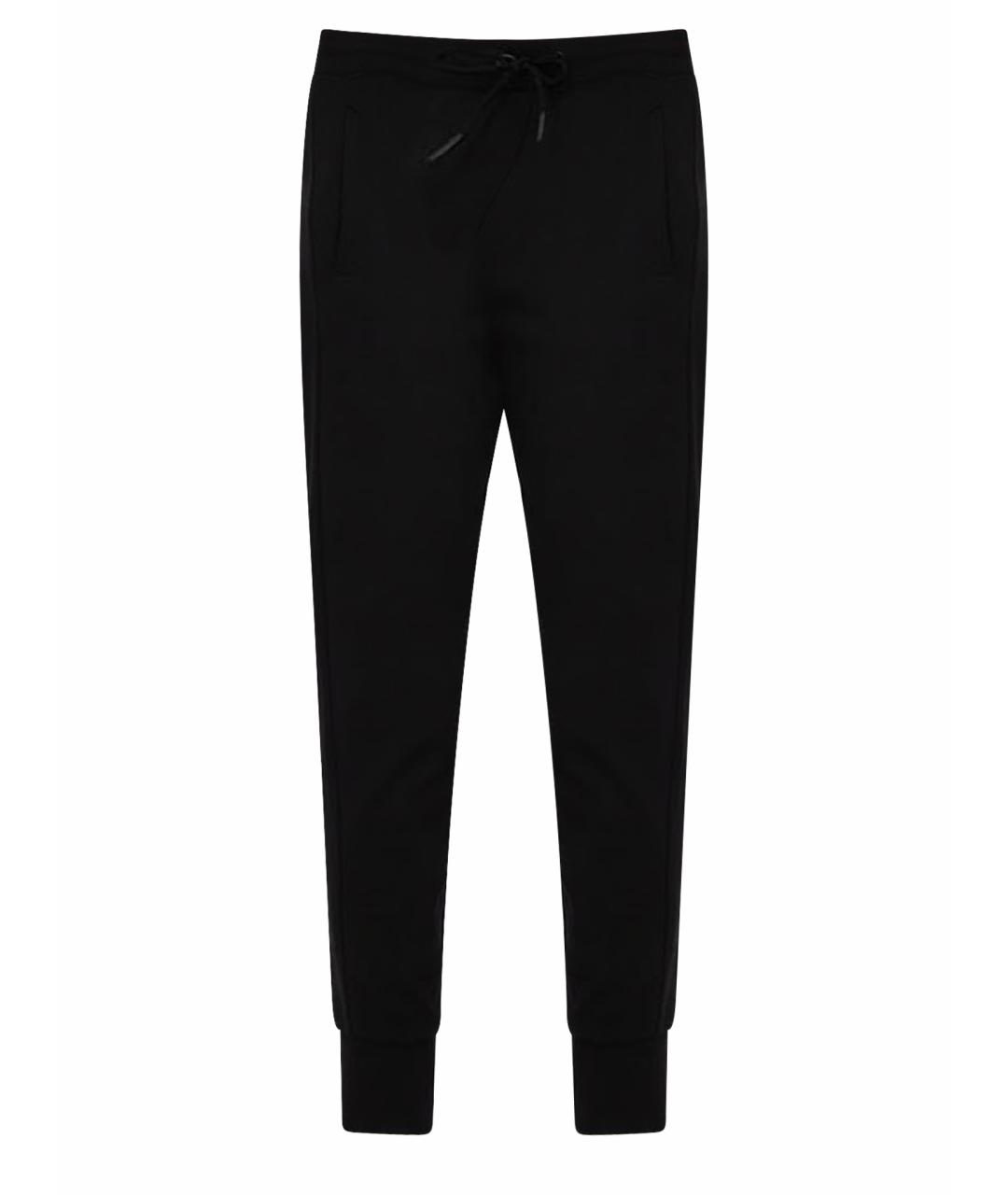 ARMANI EXCHANGE Черные полиэстеровые спортивные брюки и шорты, фото 1