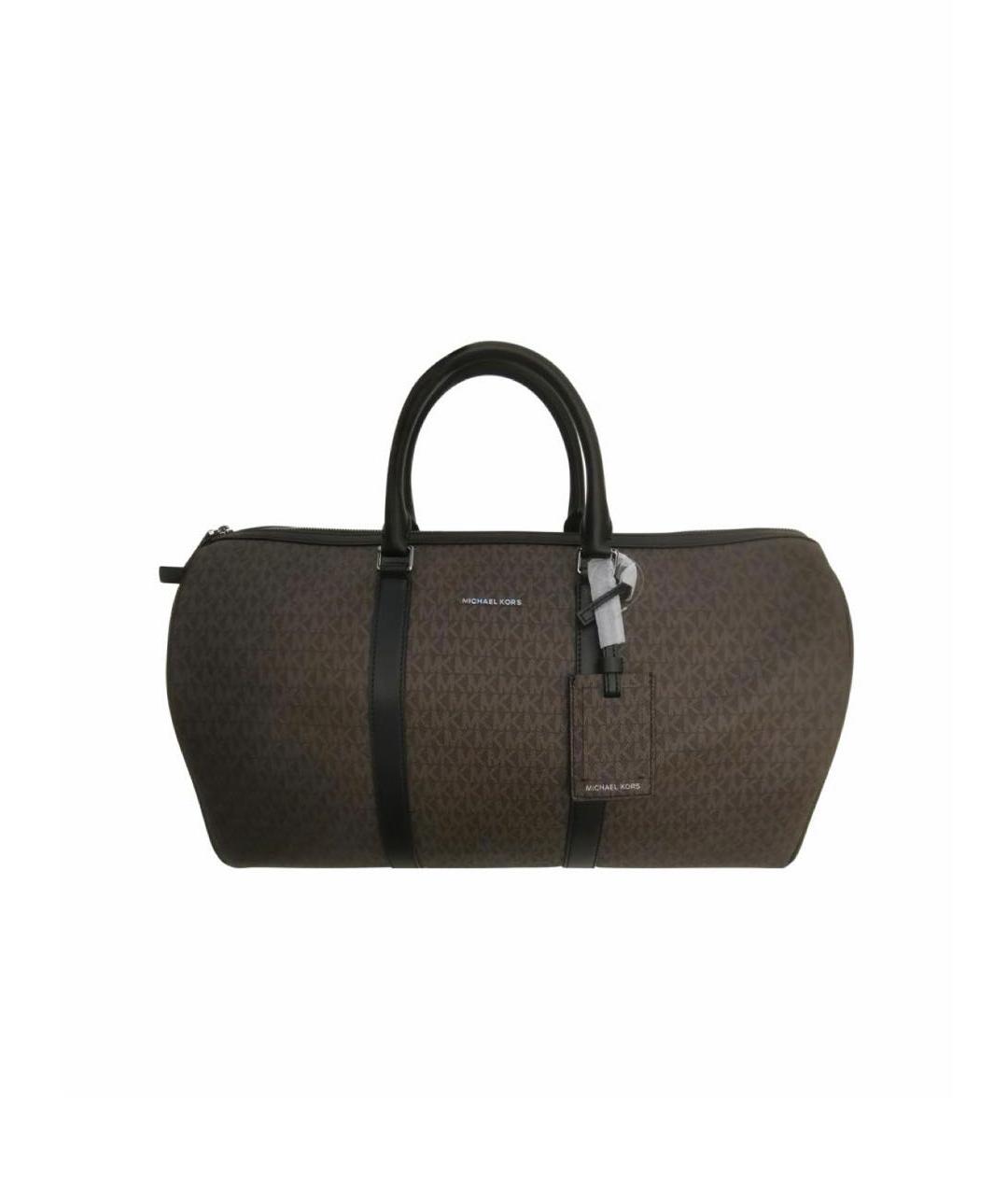 MICHAEL KORS Коричневая дорожная/спортивная сумка, фото 1