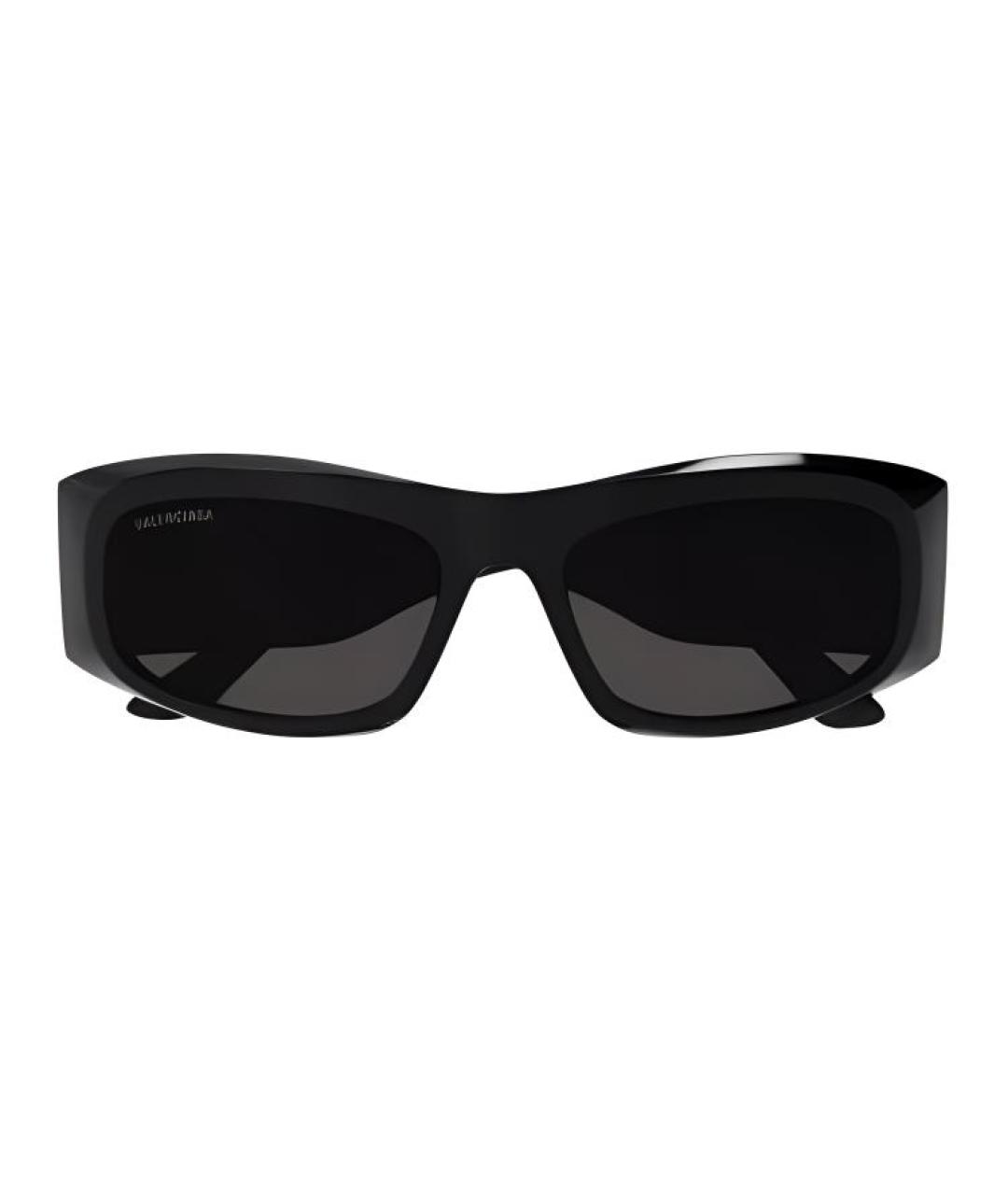 BALENCIAGA Черные солнцезащитные очки, фото 2