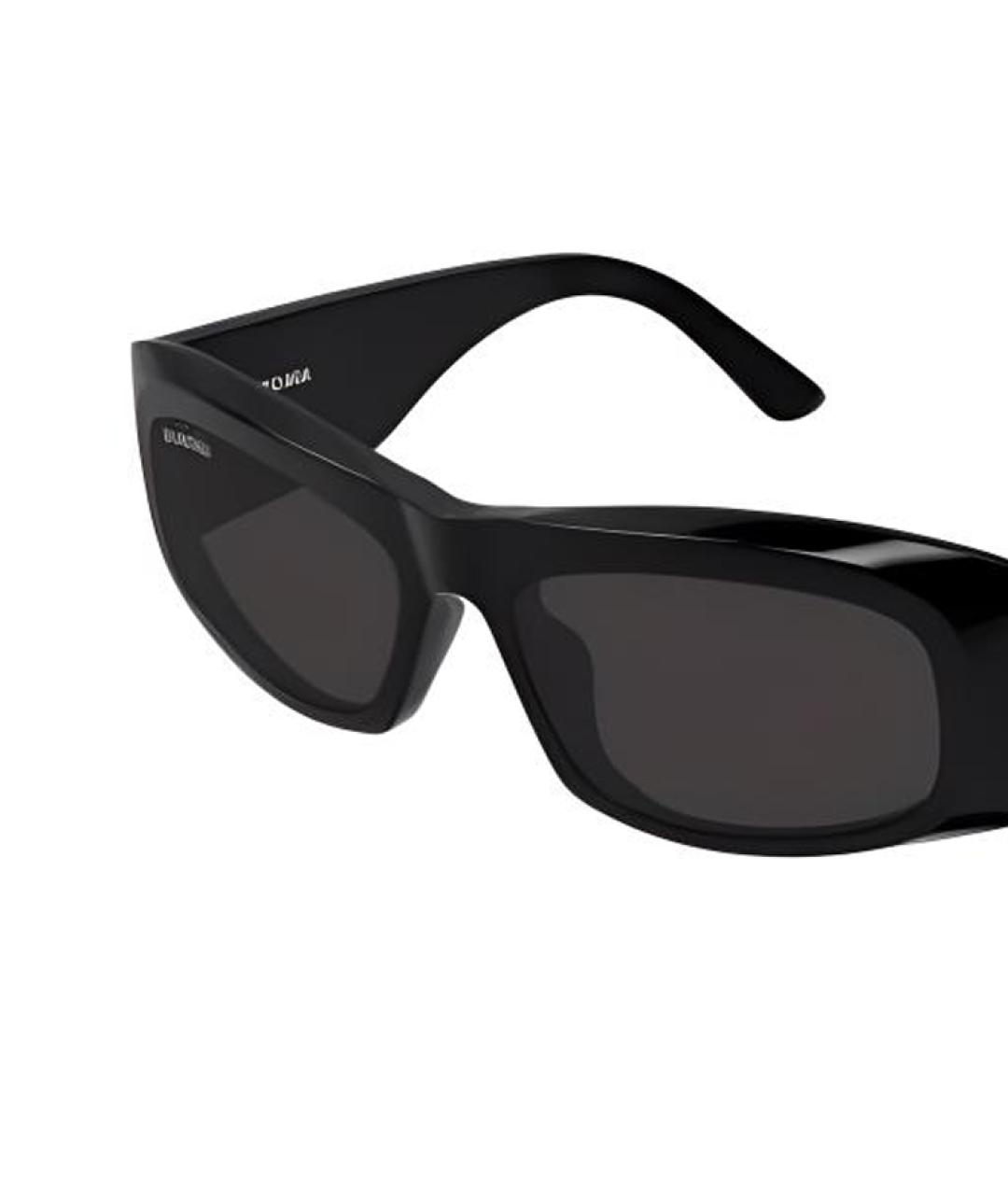 BALENCIAGA Черные солнцезащитные очки, фото 3