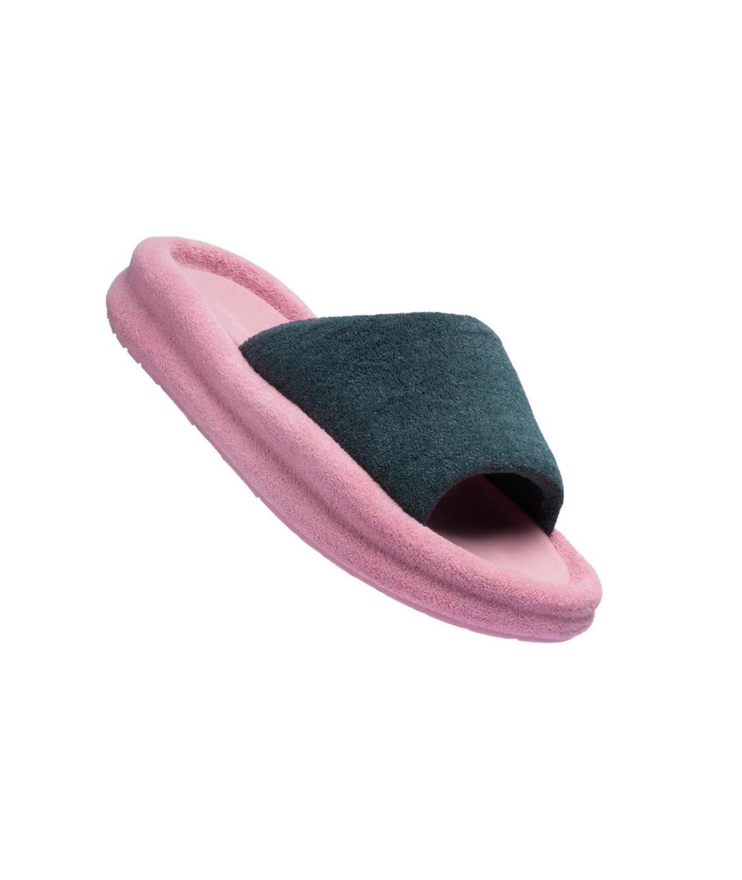 drew house Розовые мюли, фото 4