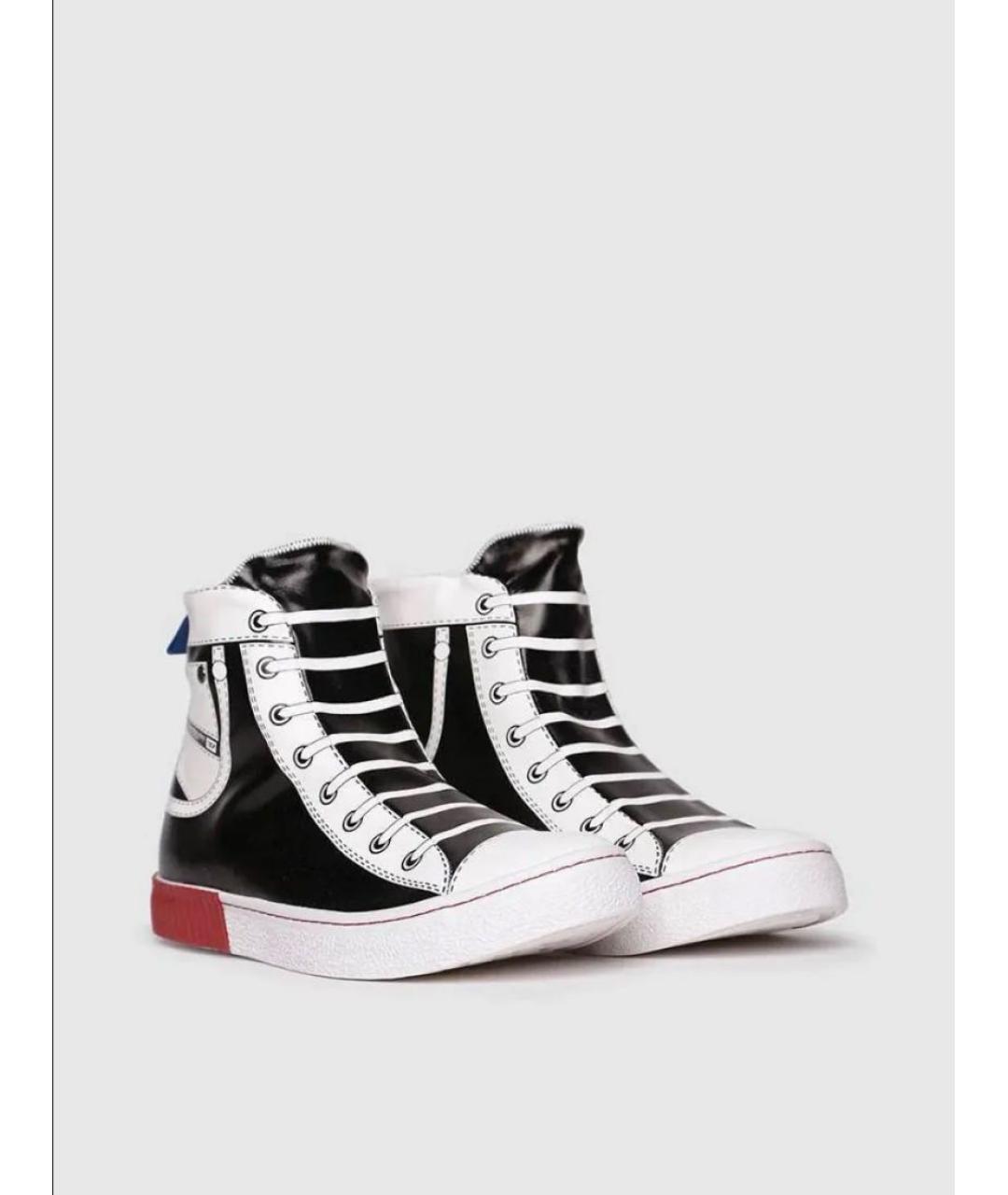 DIESEL Мульти высокие кроссовки / кеды, фото 2