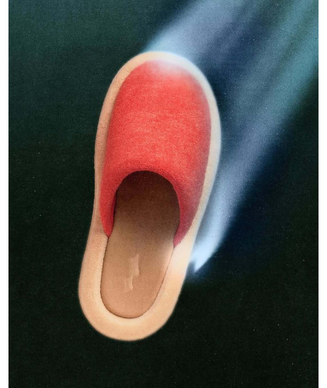 drew house Красные мюли, фото 2