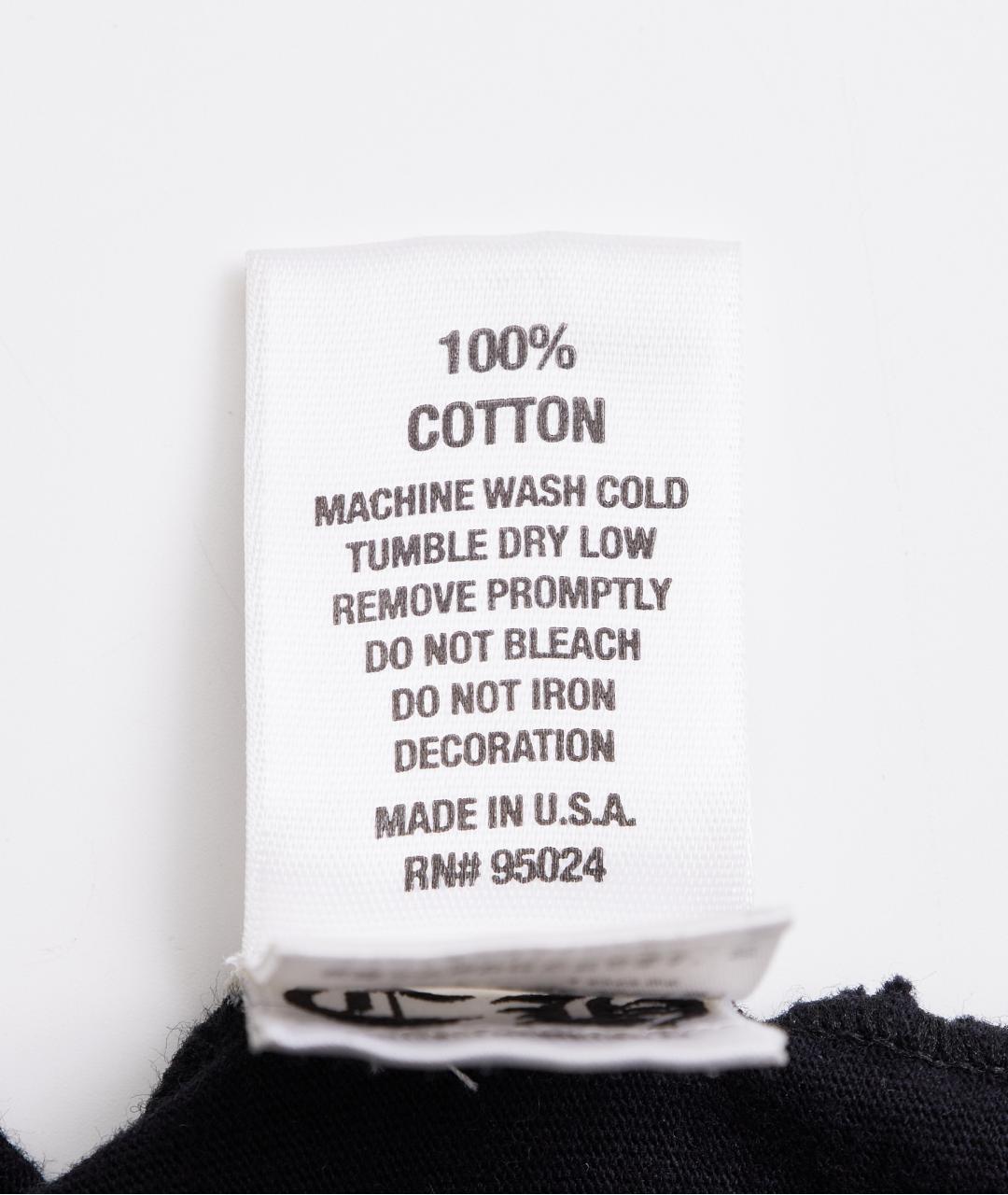 CHROME HEARTS Черная хлопковая футболка, фото 7