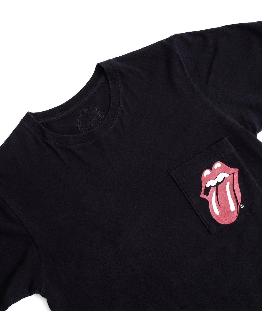 CHROME HEARTS Черная хлопковая футболка, фото 4