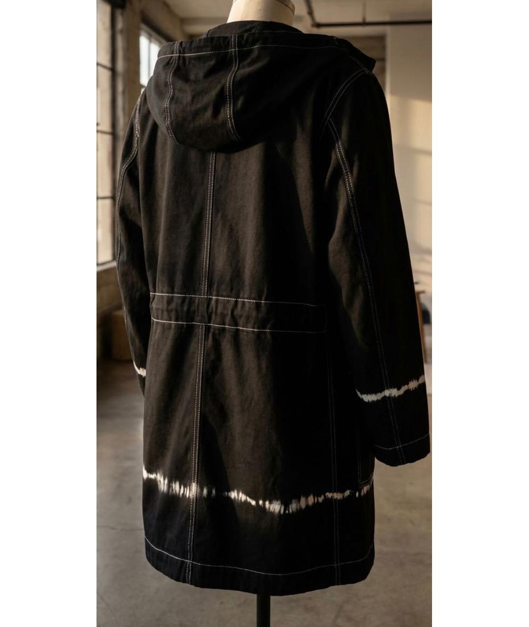 MARNI Темно-синяя хлопковая парка, фото 5