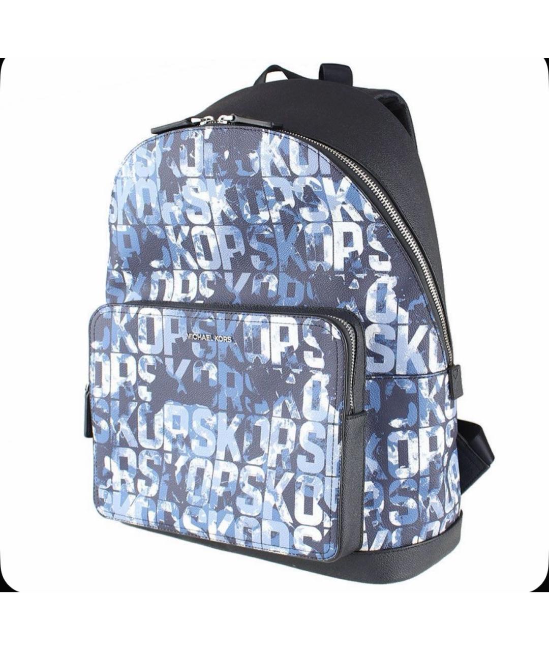 MICHAEL KORS Синий рюкзак, фото 2