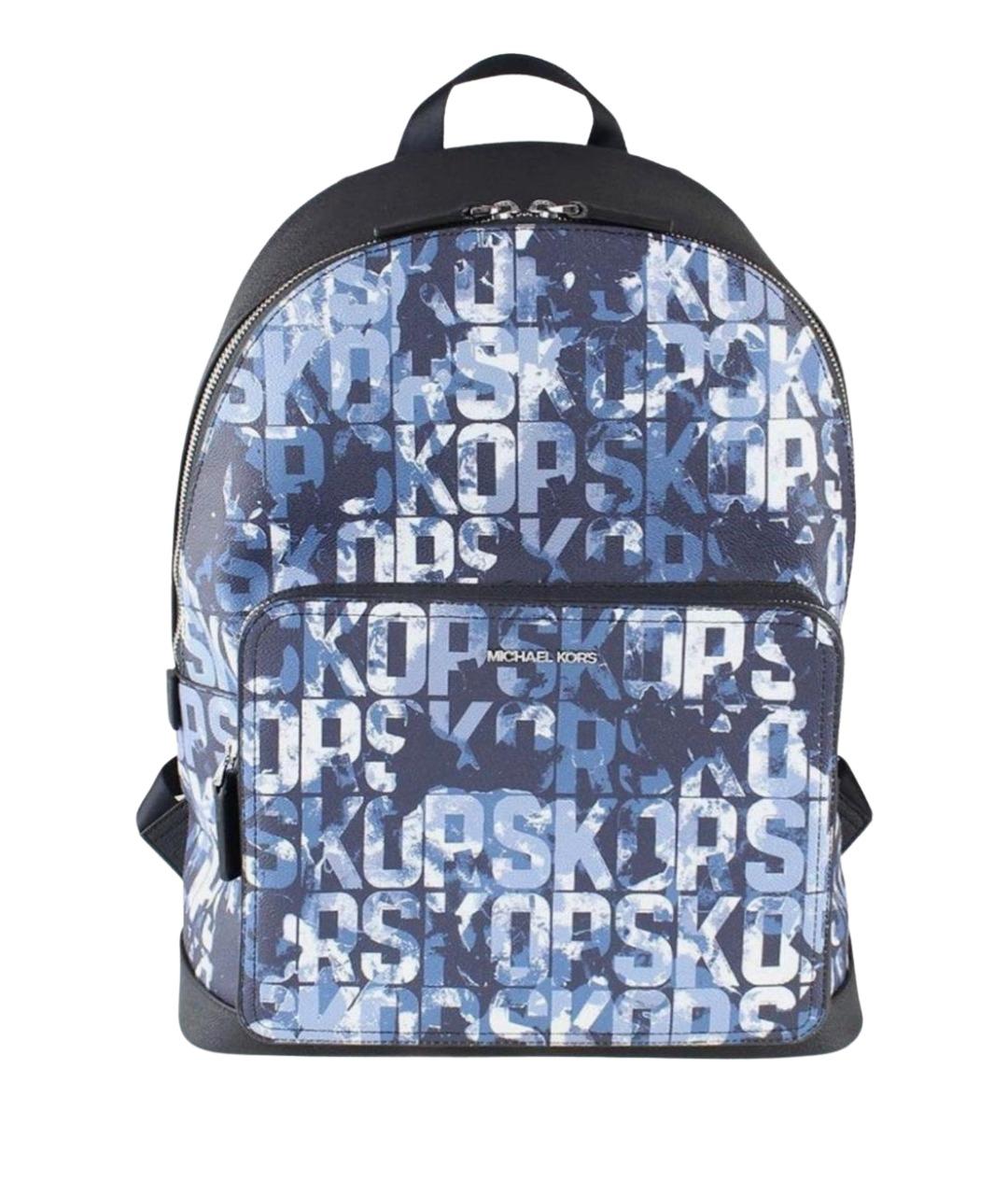 MICHAEL KORS Синий рюкзак, фото 1