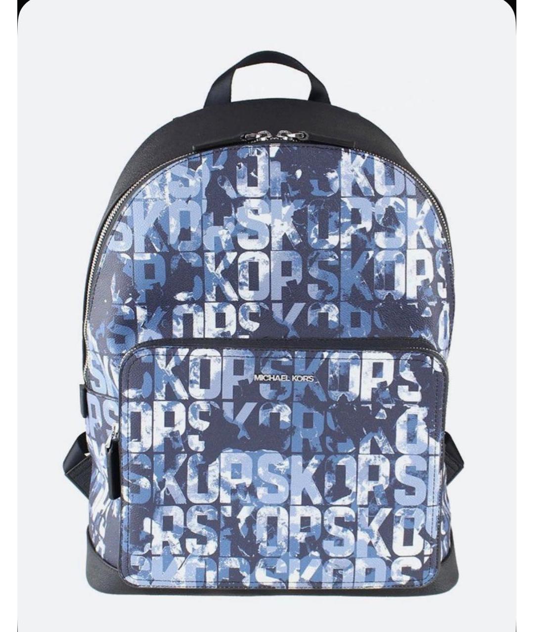 MICHAEL KORS Синий рюкзак, фото 4