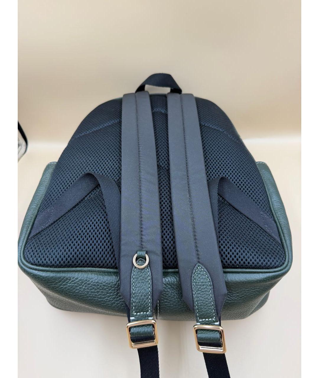 COACH Зеленый рюкзак, фото 7