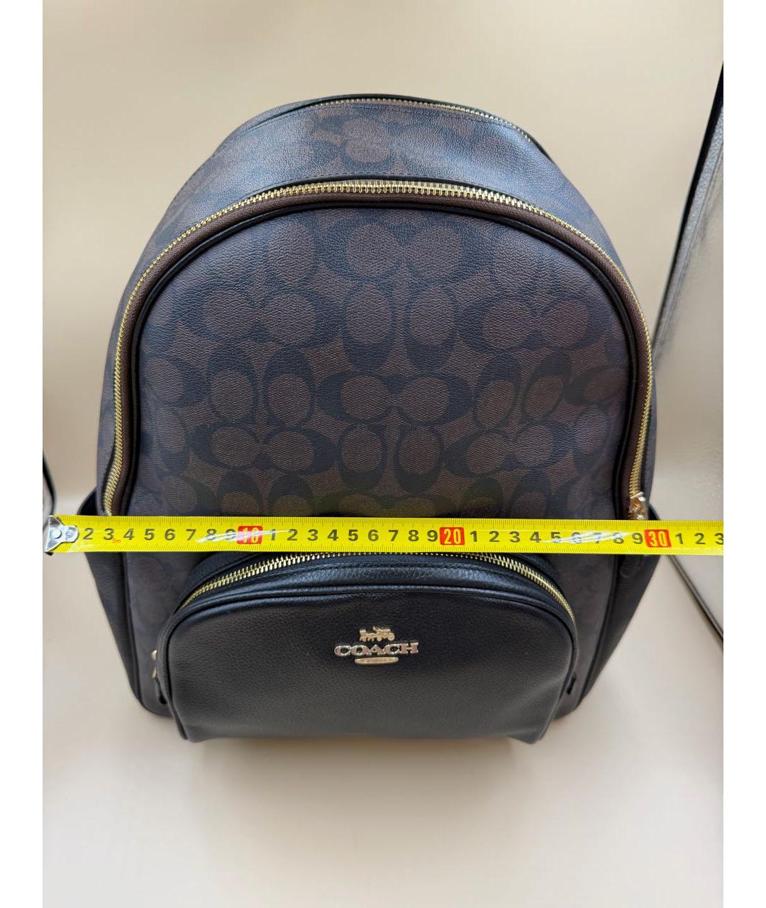 COACH Коричневый рюкзак, фото 2