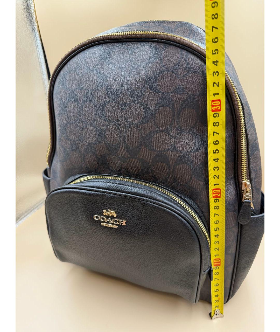 COACH Коричневый рюкзак, фото 3