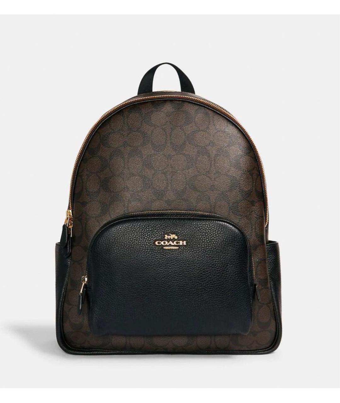 COACH Коричневый рюкзак, фото 6