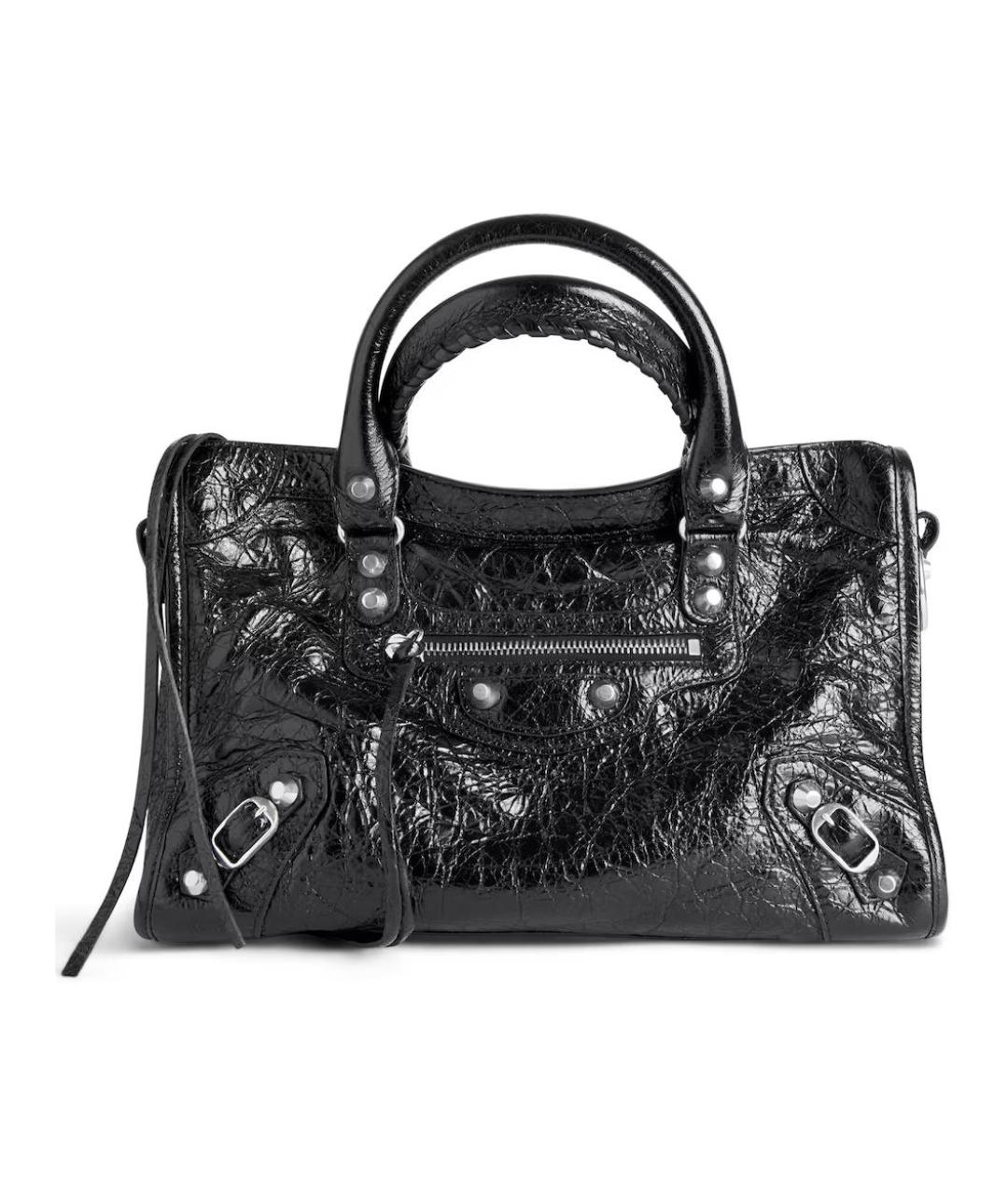 BALENCIAGA Черная сумка через плечо, фото 1