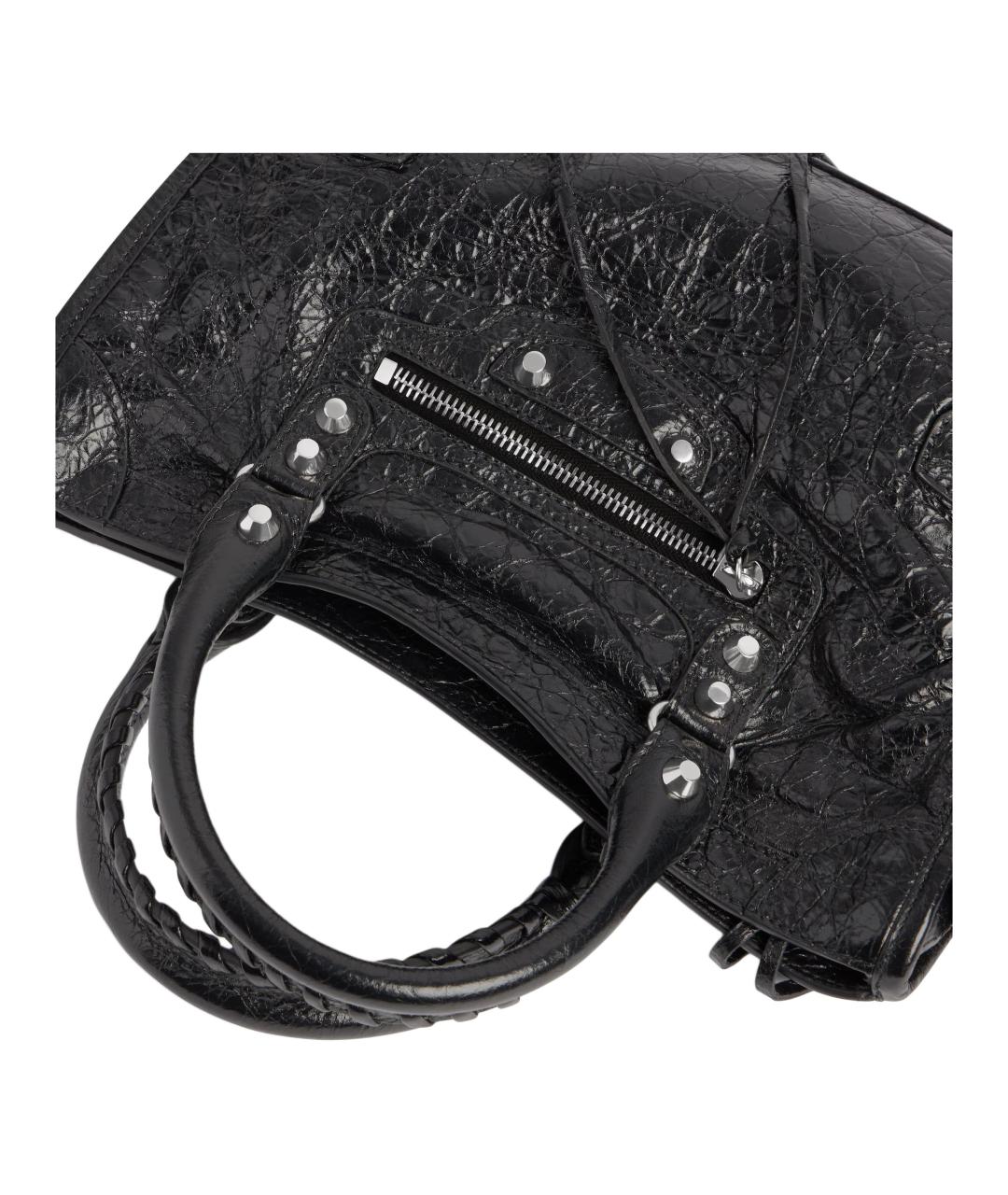 BALENCIAGA Черная сумка через плечо, фото 5