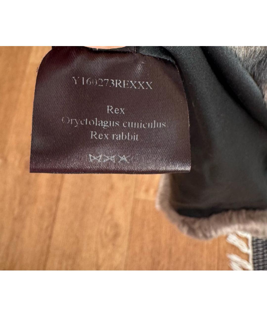 YVES SALOMON Мульти меховая шуба, фото 8