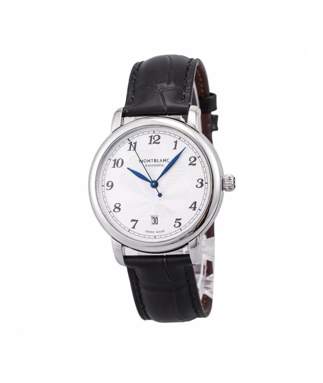 MONTBLANC Серебряные часы, фото 1