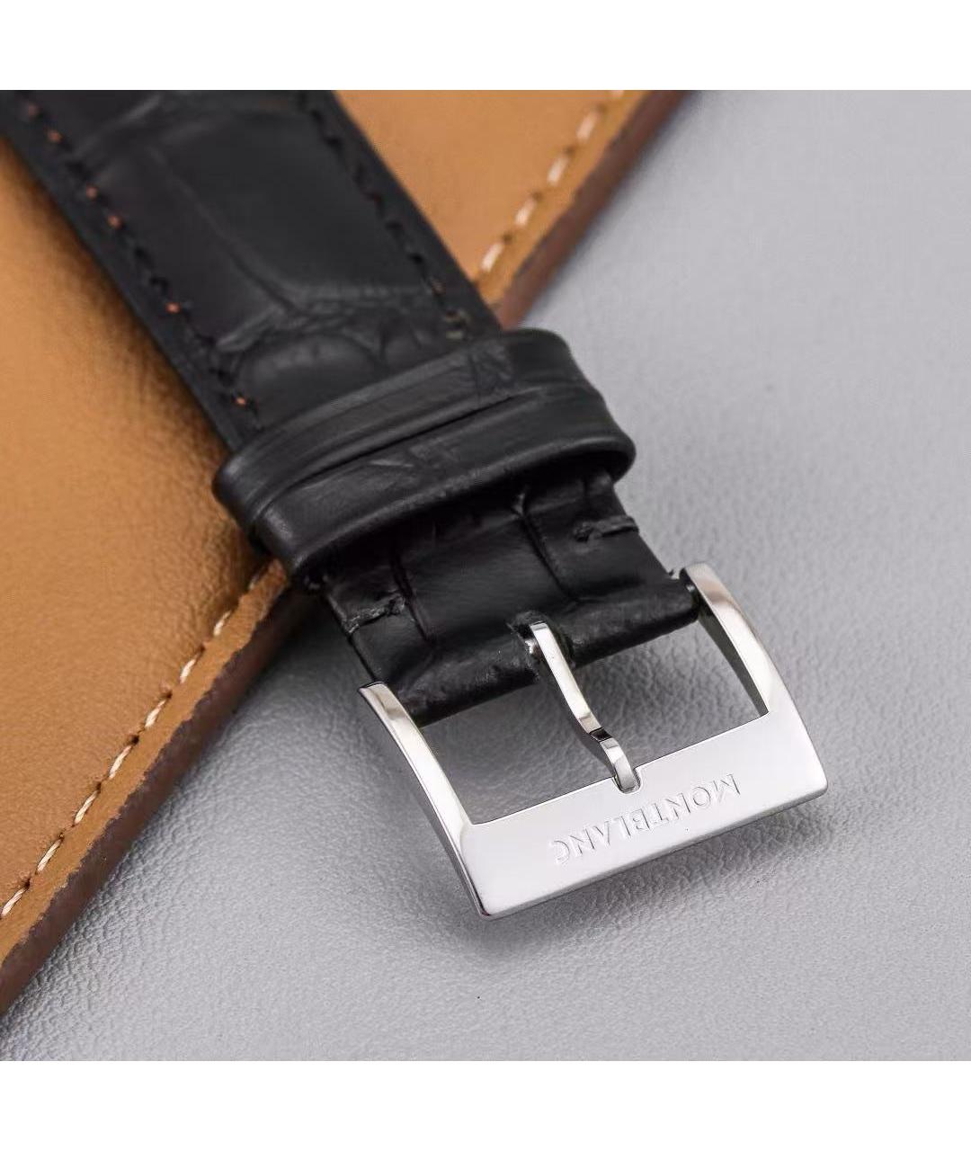 MONTBLANC Серебряные часы, фото 4