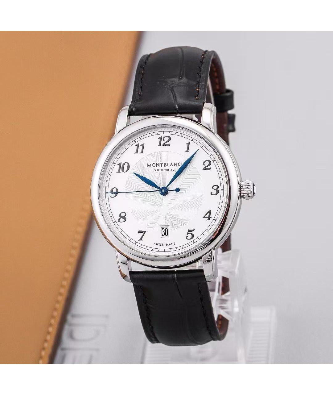 MONTBLANC Серебряные часы, фото 2