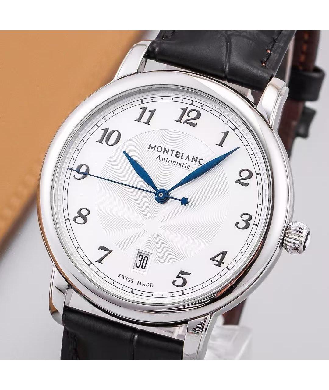 MONTBLANC Серебряные часы, фото 3