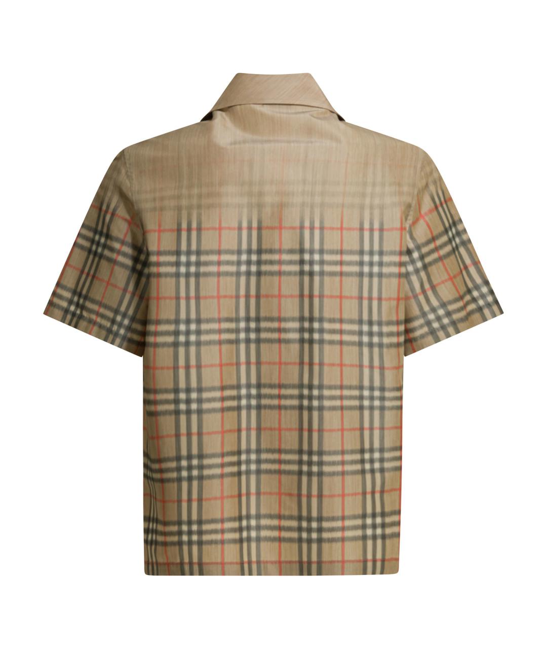 BURBERRY Бежевая кэжуал рубашка, фото 2