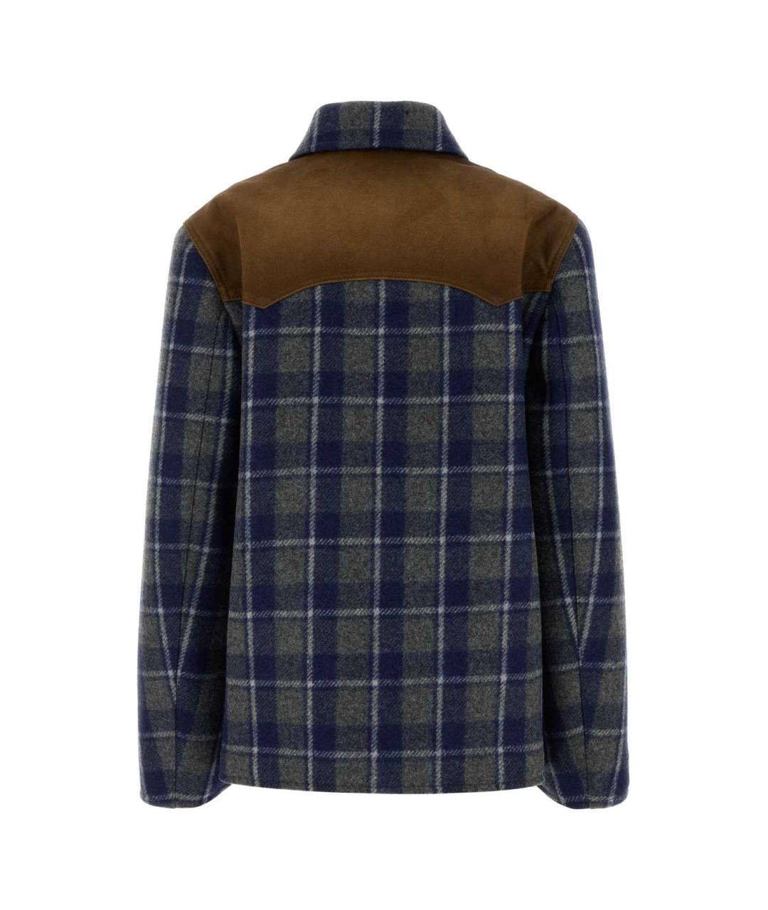 MIU MIU Мульти шерстяная куртка, фото 2